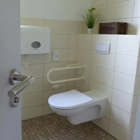 Bernsteinreiter Erlebnishof Barth, Blockhutte 22 호텔