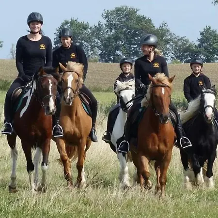 호텔 Bernsteinreiter Erlebnishof Barth, Blockhutte 22